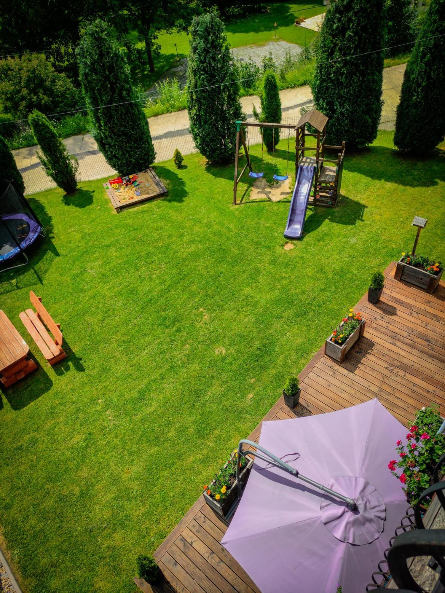 Chata U Bozeny Muszyna Exterior foto