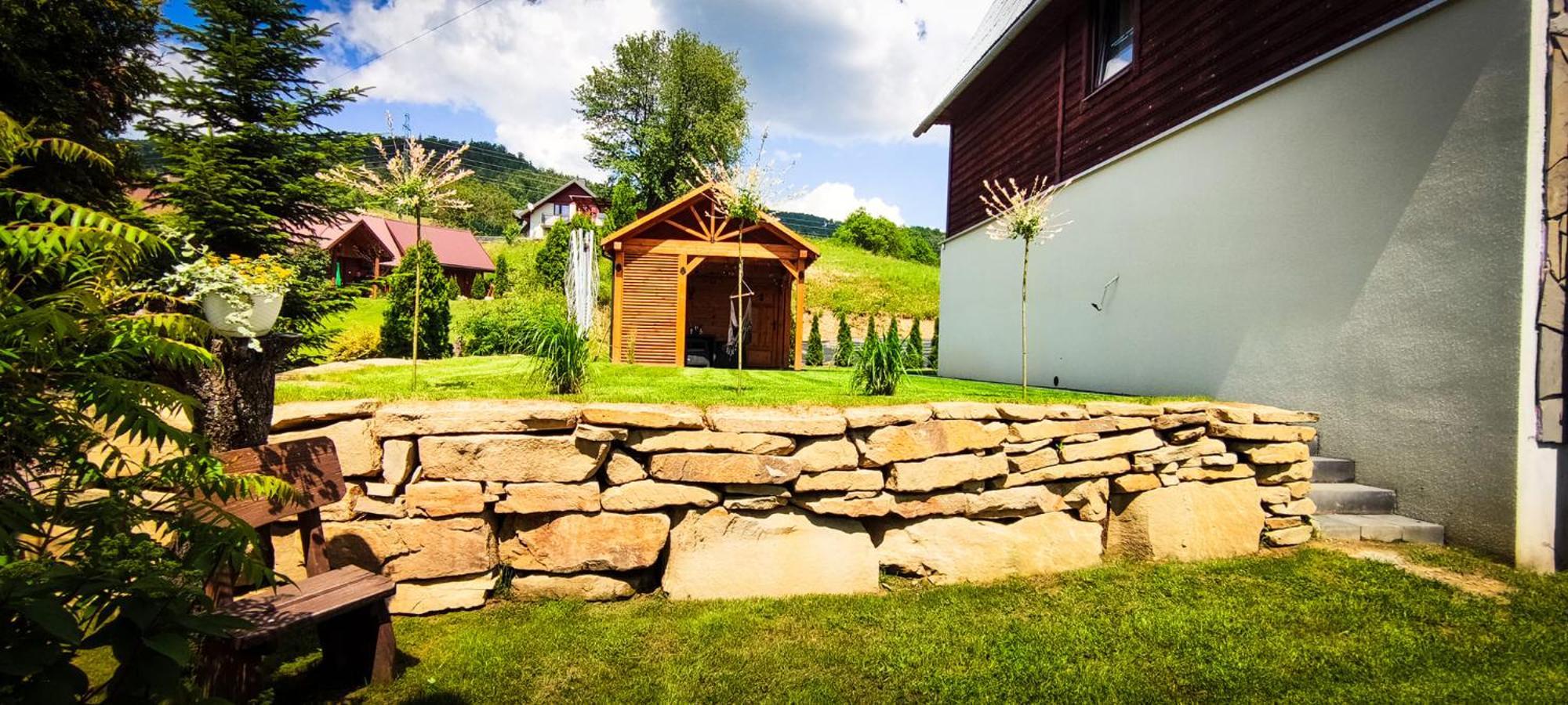 Chata U Bozeny Muszyna Exterior foto